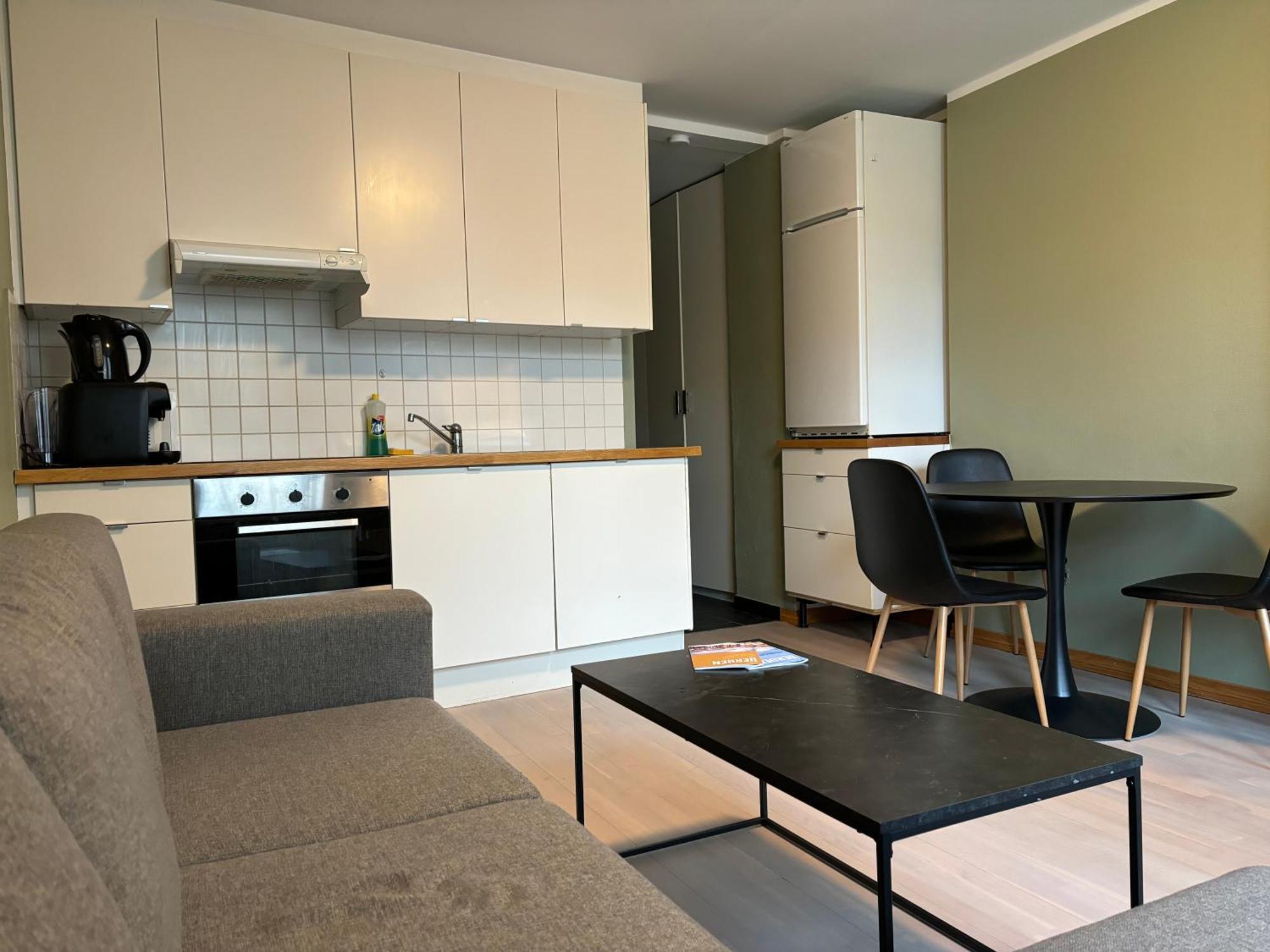 Easy Living Lejlighed Bergen Eksteriør billede