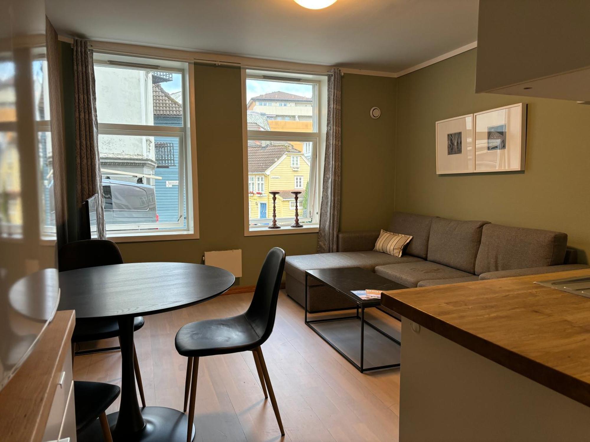 Easy Living Lejlighed Bergen Eksteriør billede